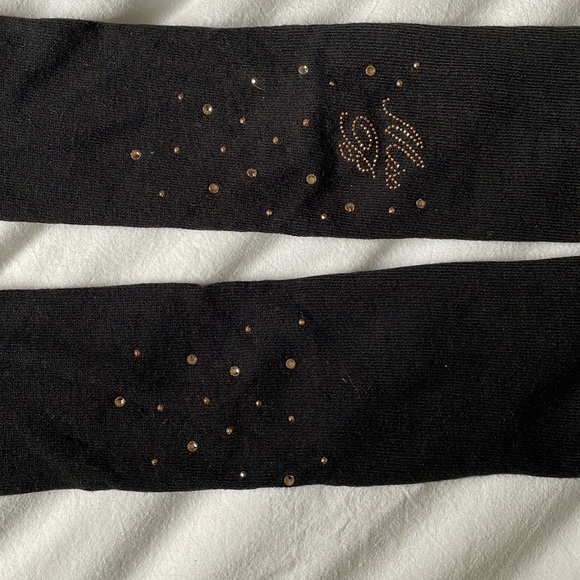 Miss Blumarine 💯 authentic socks 100% Cotton, size 6 - Picture 4 of 5